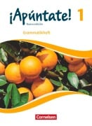 Cover-Bild zum Titel '¡Apúntate! - Nueva edición - Band 1 - Grammatikheft' von 'Joachim Balser'