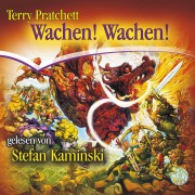 Cover-Bild zum Titel 'Wachen! Wachen!' von 'Terry Pratchett'