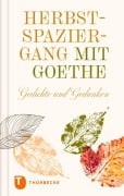 Cover-Bild zum Titel 'Herbstspaziergang mit Goethe' von ''