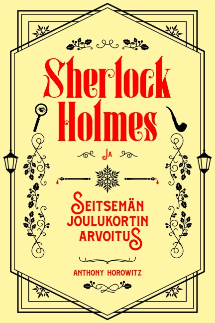 Sherlock Holmes ja seitsemän joulukortin arvoitus - Anthony Horowitz