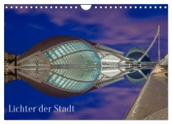 Cover-Bild zum Titel 'Lichter der Stadt (Wandkalender 2026 DIN A4 quer), CALVENDO Monatskalender' von 'Rainer Pickhard'