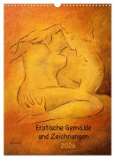 Cover-Bild zum Titel 'Erotische Gemälde und Zeichnungen 2026 (Wandkalender 2026 DIN A3 hoch), CALVENDO Monatskalender' von 'Marita Zacharias'