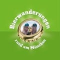 Cover-Bild zum Titel 'Bierwanderungen rund um München' von 'Ekkehard Kleine, Jan Kleine'