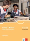 Cover-Bild zum Titel 'Linie 1 Beruf B1/B2 Brückenelement' von 'Ulrike Moritz, Lutz Rohrmann, Margret Rodi'