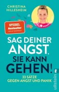 Cover-Bild zum Titel 'Sag deiner Angst, sie kann gehen!' von 'Christina Hillesheim'