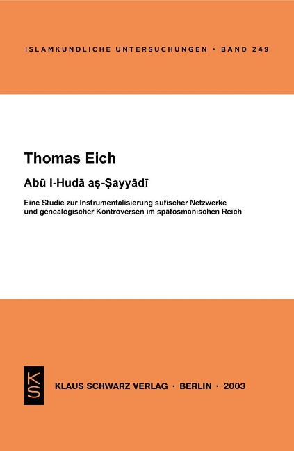 Abu l-Huda as-Sayyadi - Thomas Eich