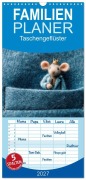 Cover-Bild zum Titel 'Familienplaner 2027 - Taschengeflüster mit 5 Spalten (Wandkalender, 21 x 45 cm) CALVENDO' von 'Anne Seltmann'