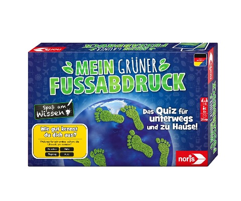 Mein grüner Fußabdruck - 