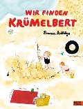 Cover-Bild zum Titel 'Wir finden Krümelbert' von 'Emma AdBåge'