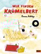 Cover-Bild zum Titel 'Wir finden Krümelbert' von 'Emma AdBåge'
