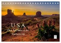 USA Der faszinierende Südwesten (Tischkalender 2025 DIN A5 quer), CALVENDO Monatskalender - Karl Genser