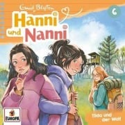 Cover-Bild zum Titel 'Hanni und Nanni (Neue Abenteuer) 06: Tilda und der Wolf' von 'Enid Blyton'
