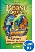 Cover-Bild zum Titel 'Beast Quest 16. Kaymon, Höllenhund des Grauens' von 'Adam Blade'