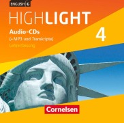 Cover-Bild zum Titel 'English G Highlight 04: 8. Schuljahr. MP3-CD Hauptschule (Vollfassung)' von ''