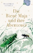 Cover-Bild zum Titel 'Die Biene Maja und ihre Abenteuer' von 'Waldemar Bonsels'