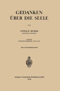 Cover-Bild zum Titel 'Gedanken über die Seele' von 'Oswald Bumke'