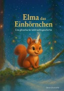 Cover-Bild zum Titel 'Elma das Einhörnchen' von 'Denise Schumacher'