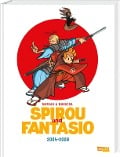Cover-Bild zum Titel 'Spirou und Fantasio Gesamtausgabe 17: 2004-2008' von 'Jean David Morvan'