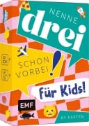Cover-Bild zum Titel 'Kartenspiel: Nenne drei - schon vorbei! ... für Kids!' von ''