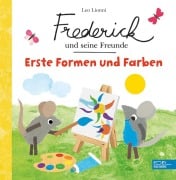 Cover-Bild zum Titel 'Frederick und seine Freunde - Erste Formen und Farben' von 'Leo Lionni'