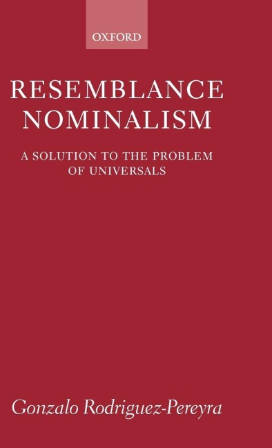 Resemblance Nominalism - Gonzalo Rodriguez-Pereyra
