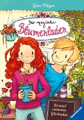 Cover-Bild zum Titel 'Der magische Blumenladen, Band 2 - Ein total verhexter Glücksplan' von 'Gina Mayer'