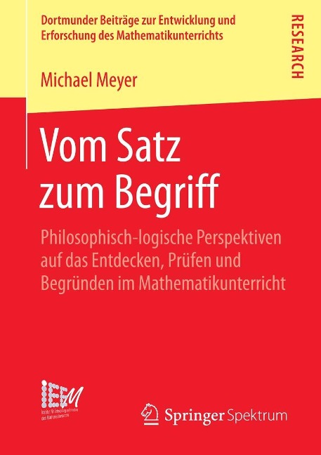 Vom Satz zum Begriff - Michael Meyer