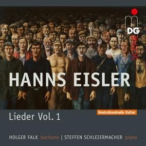 Lieder Vol.1 - Holger Falk