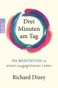 Cover-Bild zum Titel 'Drei Minuten am Tag' von 'Richard Dixey'