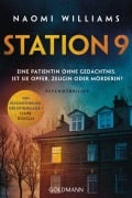 Cover-Bild zum Titel 'Station 9' von 'Naomi Williams'