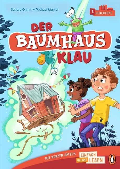 Penguin JUNIOR - Einfach selbst lesen: Der Baumhaus-Klau - Sandra Grimm