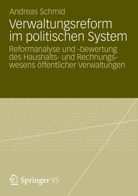 Verwaltungsreform im politischen System - Andreas Schmid