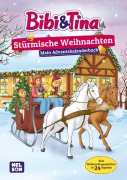 Cover-Bild zum Titel 'Bibi & Tina: Stürmische Weihnachten' von ''