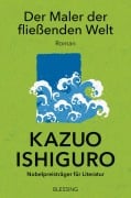 Cover-Bild zum Titel 'Der Maler der fließenden Welt' von 'Kazuo Ishiguro'
