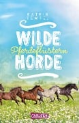 Cover-Bild zum Titel 'Wilde Horde 2: Pferdeflüstern' von 'Katrin Tempel'