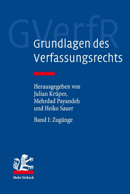 Grundlagen des Verfassungsrechts - 