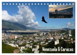 Cover-Bild zum Titel 'Venezuela & Caracas (Tischkalender 2026 DIN A5 quer), CALVENDO Monatskalender' von 'Monika Reiter'