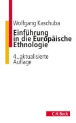 Cover-Bild zum Titel 'Einführung in die Europäische Ethnologie' von 'Wolfgang Kaschuba'