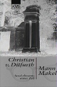 Cover-Bild zum Titel 'Mann ohne Makel' von 'Christian von Ditfurth'