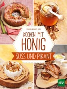 Cover-Bild zum Titel 'Kochen mit Honig' von ''