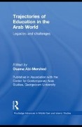 Cover-Bild zum Titel 'Trajectories of Education in the Arab World' von ''