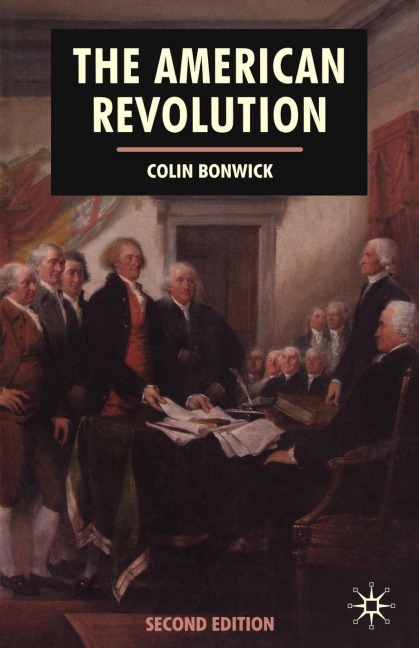 The American Revolution - Colin Bonwick