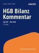 Cover-Bild zum Titel 'HGB Bilanz Kommentar 16. Auflage' von ''