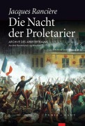 Cover-Bild zum Titel 'Die Nacht der Proletarier' von 'Jacques Rancière'