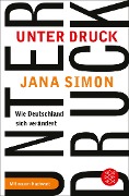 Cover-Bild zum Titel 'Unter Druck' von 'Jana Simon'