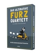Cover-Bild zum Titel 'Das ultimative Furz-Quartett' von 'Julia Weber, Erik van Schoor'