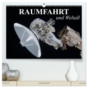 Cover-Bild zum Titel 'Raumfahrt und Weltall (hochwertiger Premium Wandkalender 2026 DIN A2 quer), Kunstdruck in Hochglanz' von 'Elisabeth Stanzer'