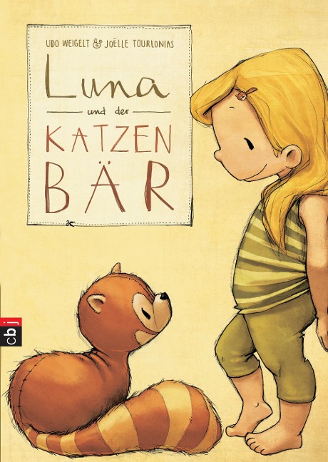 Luna und der Katzenbär - Udo Weigelt