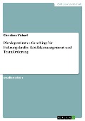 Cover-Bild zum Titel 'Pferdegestütztes Coaching für Führungskräfte. Konfliktmanagement und Teamförderung' von 'Christina Yüksel'