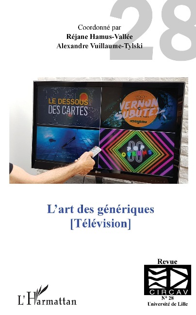 L'art des génériques - Réjane Hamus-Vallée